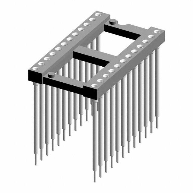 116-83-624-41-004101 Preci-Dip  IC-Sockel